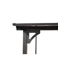 Streamdale Premium Wall-Mounted Lean-To Awning Durable, Versatile Outdoor Shelter