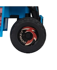 Streamdale Electric Kids Atv with Trailer and Bluetooth, Ages 3-6
