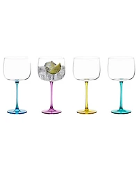 Anton Studio Designs Gala Gin Glasses, Set of 4