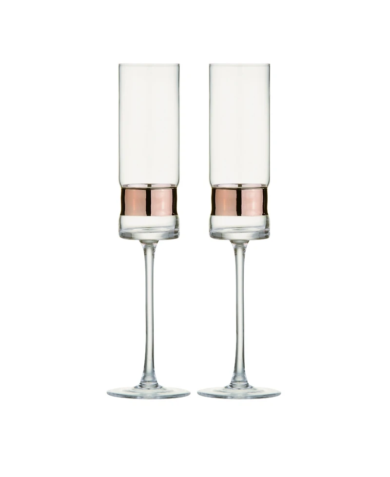 Anton Studio Designs SoHo Champagne Flutes