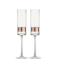 Anton Studio Designs SoHo Champagne Flutes