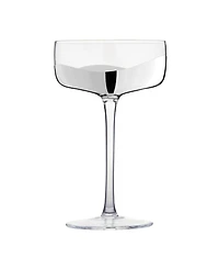 Anton Studio Designs Wave Champagne Coupes, Set of 2
