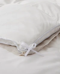 Unikome Ultra Soft White Goose Feather and Down Comforter, Full/Queen