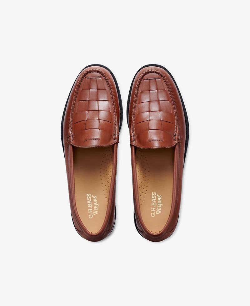 Gh Bass Men's Larson Woven Weejuns Loafer