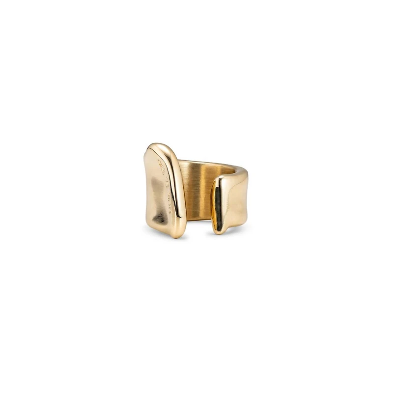 UNOde50 Crevice Clad Metal Ring