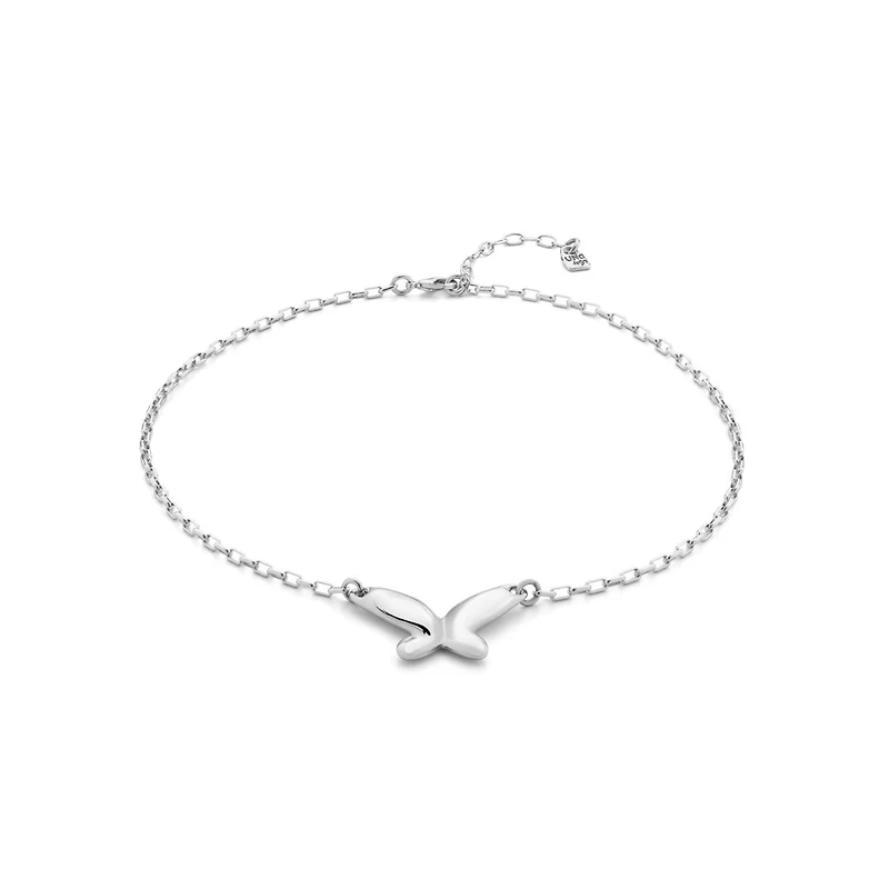 UNOde50 Butterfly Sterling Silver Metal Alloy Chain