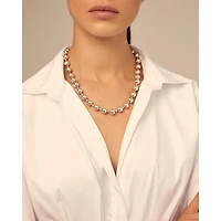 UNOde50 Sterling Silver Metal Clad Padlock Necklace