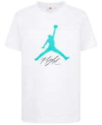 Jordan Big & Little Boys Baseline Short Sleeve Tee