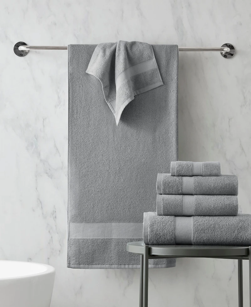 510 Design Premium Turkish Cotton Plush -Pc. Bath Towel Set