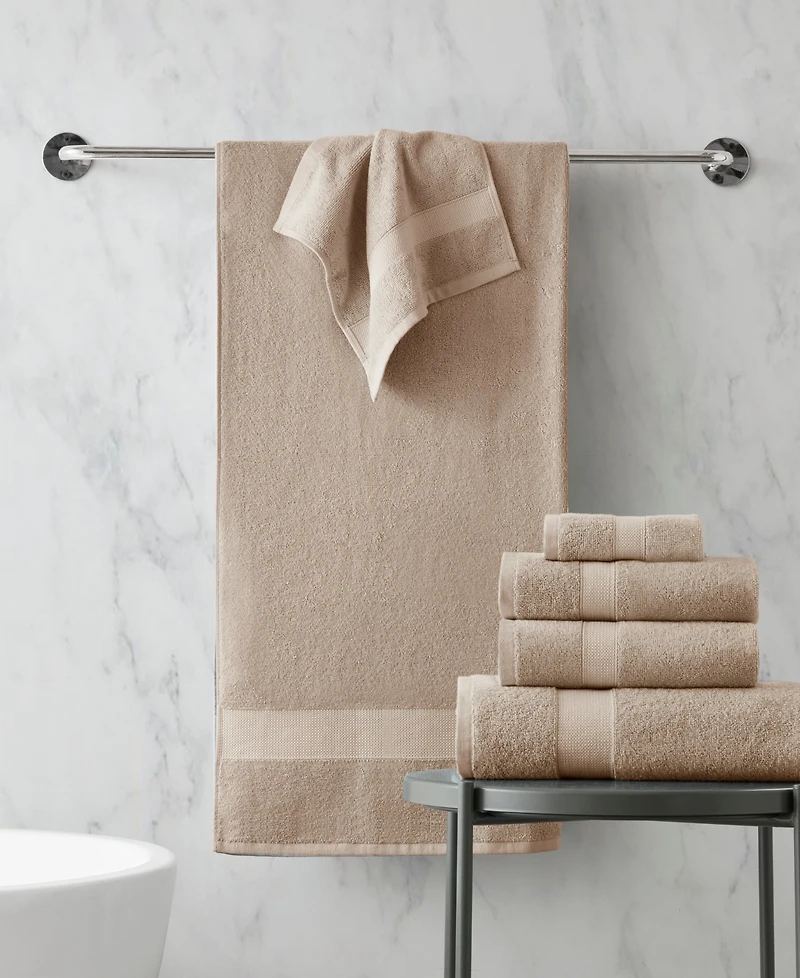 510 Design Premium Turkish Cotton Plush 6-Pc. Bath Towel Set