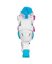Roller Derby Tracer Girl's Adjustable Inline Skates Medium (2-5)
