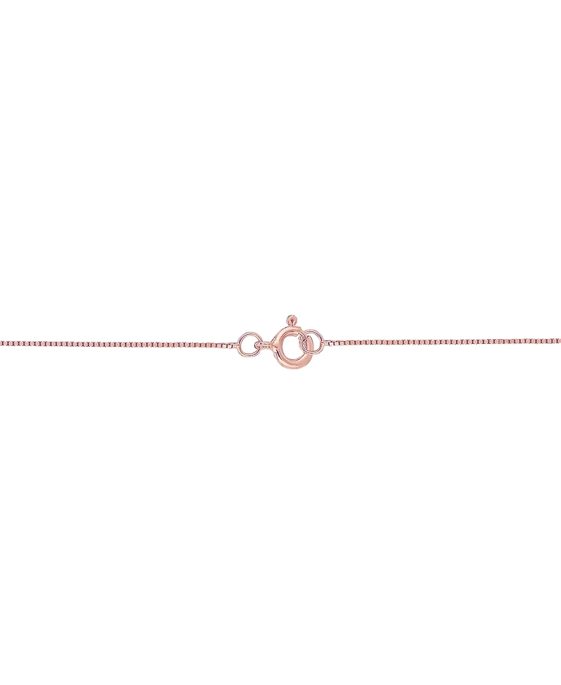 Diamond Halo 18" Pendant Necklace (1/3 ct. t.w.) 14k White, Yellow or Rose Gold