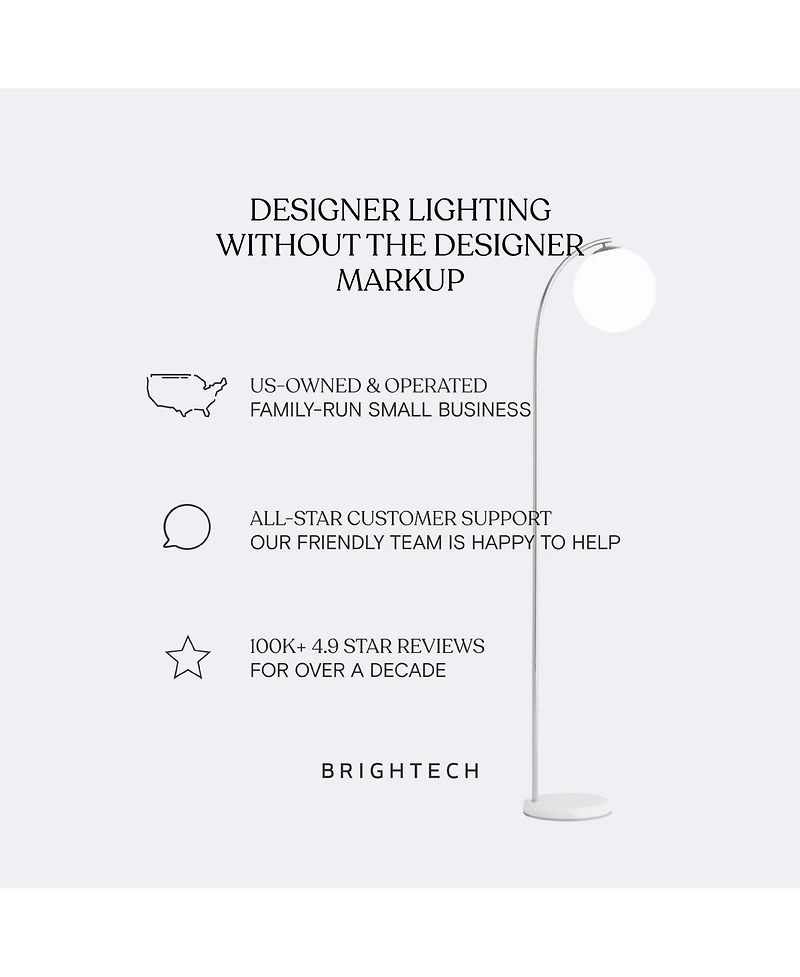 Bruce 16" Cement Led Table Lamp with Speckle Glass Shade