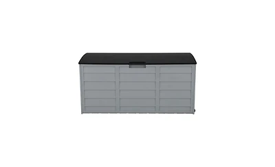 Slickblue 75 Gallon Outdoor Garden Plastic Storage Deck Box – Elegant & Practical Solution