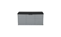 Slickblue 75 Gallon Outdoor Garden Plastic Storage Deck Box – Elegant & Practical Solution