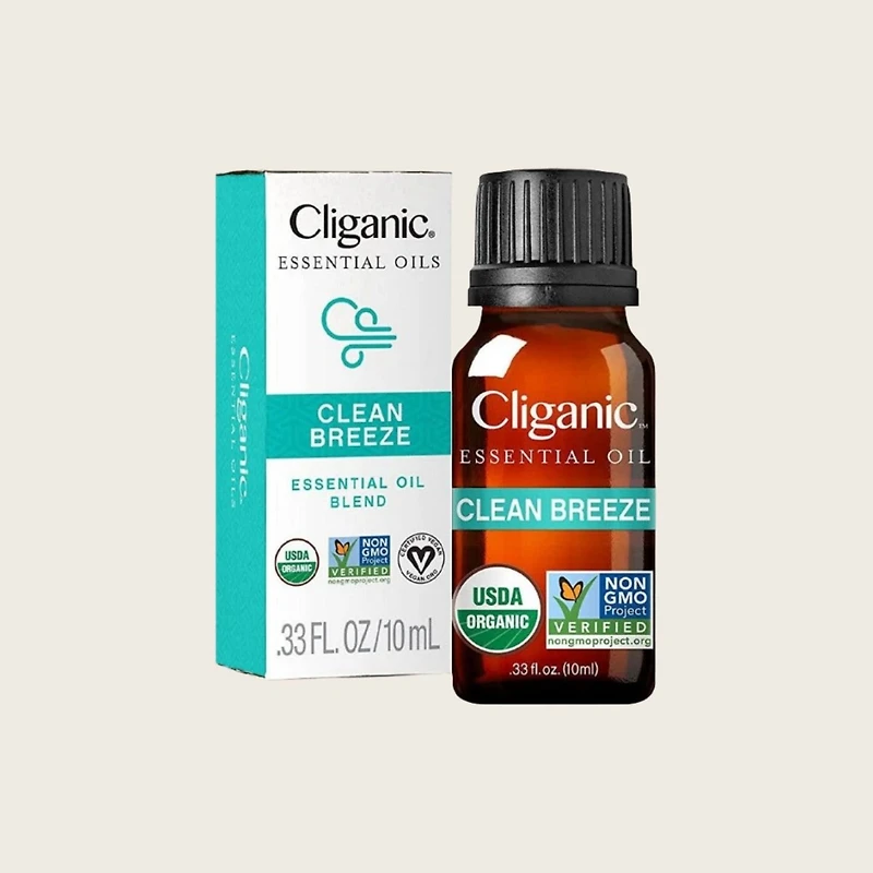 Cliganic Clean Breeze Essential Oil Blend