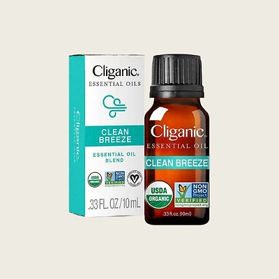 Cliganic Clean Breeze Essential Oil Blend