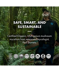 Host Defense Breathe Capsules - Immune & Respiratory Support Mushroom Supplement