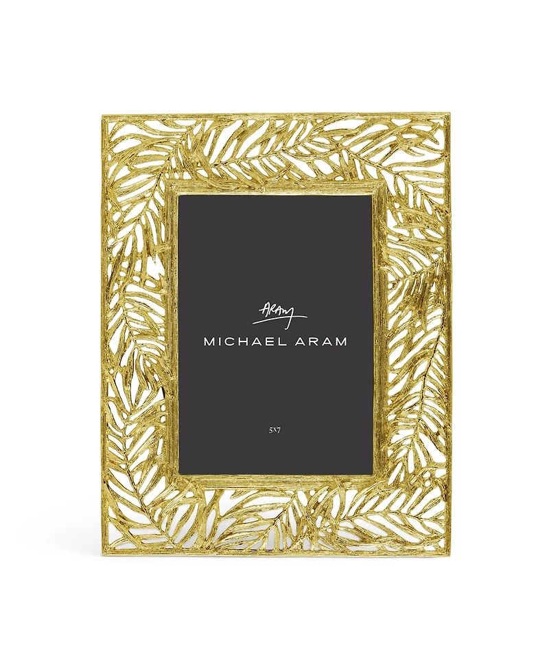 Michael Aram Palm Frame, 5"x7"