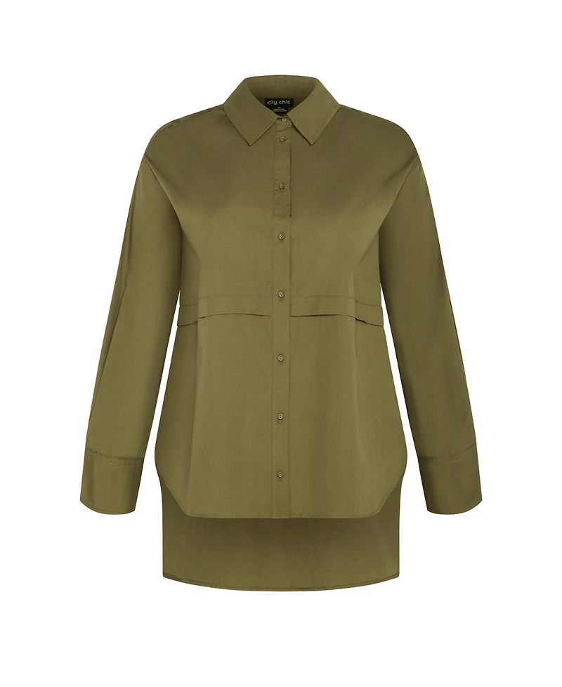 Plus Malani Shirt