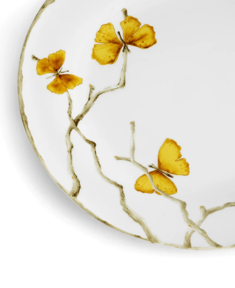 Michael Aram Butterfly Ginkgo Dinner Plate