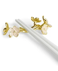 Michael Aram Cherry Blossom Chopsticks and Stand Set