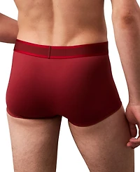 Calvin Klein Men's Low-Rise Logo Trunks