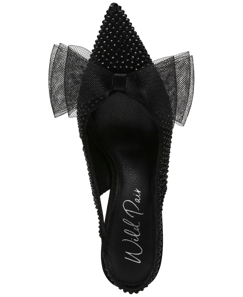 Wild Pair Alegro Bow Slingback Pumps, Created for Macy's