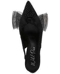 Wild Pair Alegro Bow Slingback Pumps, Created for Macy's