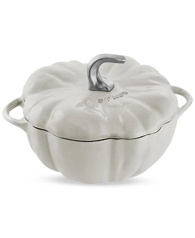 Staub Enameled Cast Iron 3.5-Qt Pumpkin Dutch Oven
