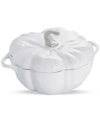Staub Enameled Cast Iron 3.5-Qt Pumpkin Dutch Oven