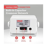 Pyle Outdoor Waterproof Wireless Bluetooth Speaker