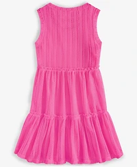 Epic Threads Toddler And Little Girls Mesh Swim Cover-Up Dress, Exclusively at Macy's