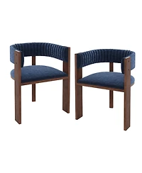 Wooden dining chairs set of 2 Dining room chair for kitchen, home, living room, dining room