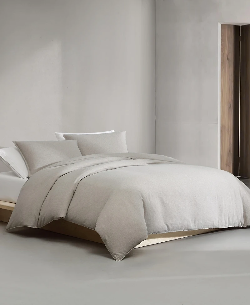 Calvin Klein Melange Flannel 3-Pc. Comforter Set