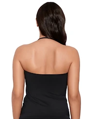 Lauren Ralph Lauren Women's Lace-Up Tubini Top