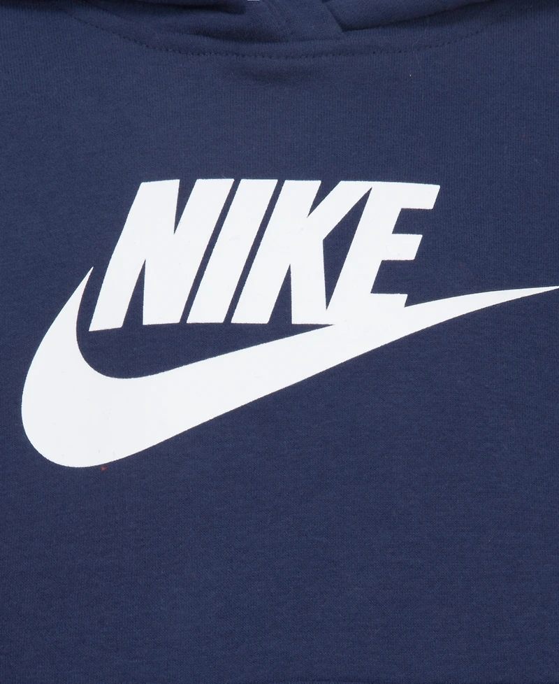 Nike Little Boys Club Fleece 2-Piece Set Logo Hoodie & Sweatpants