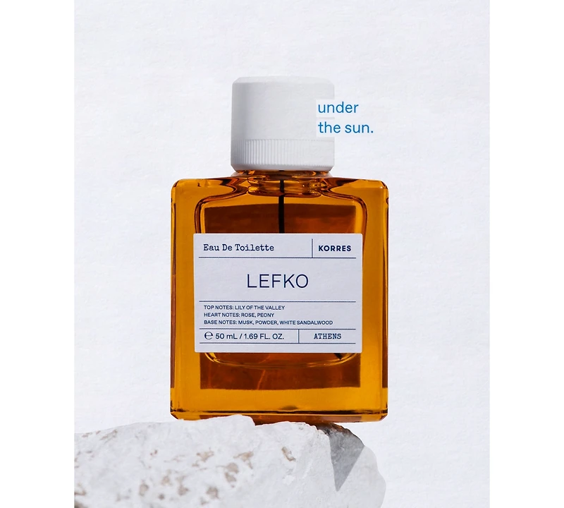 Korres Lefko Eau de Toilette, 50 ml