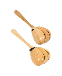 Westco Jr. Latin American Wooden Rhythm Instruments Kit - Set of 6