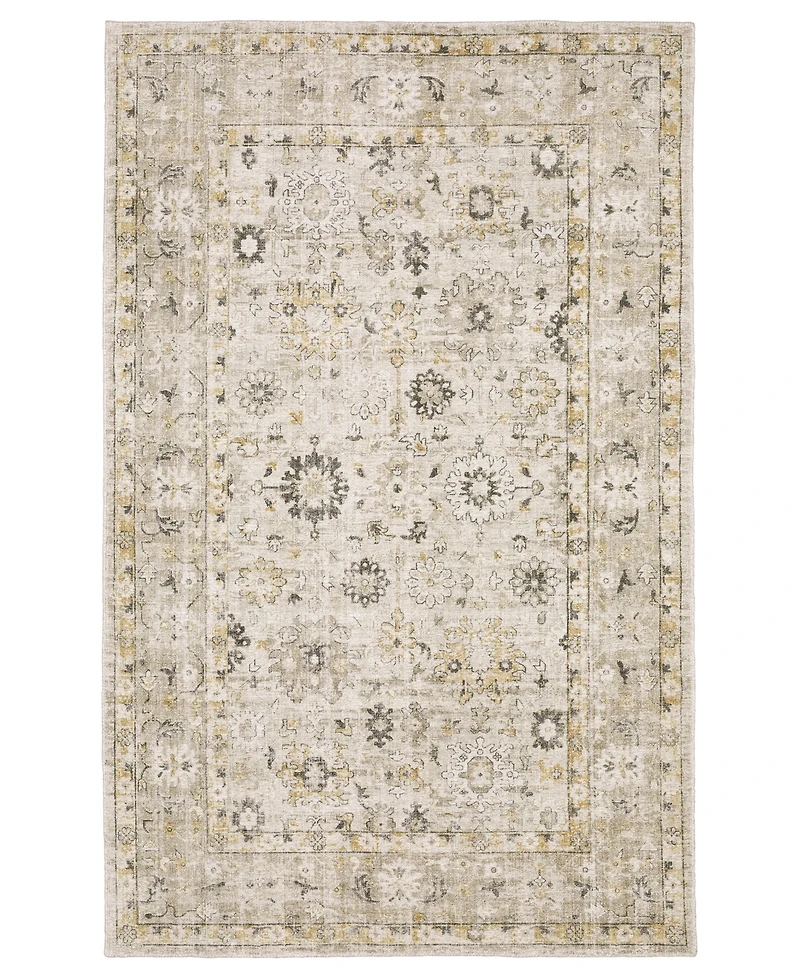 Oriental Weavers Windham WIN02 6'x9' Area Rug