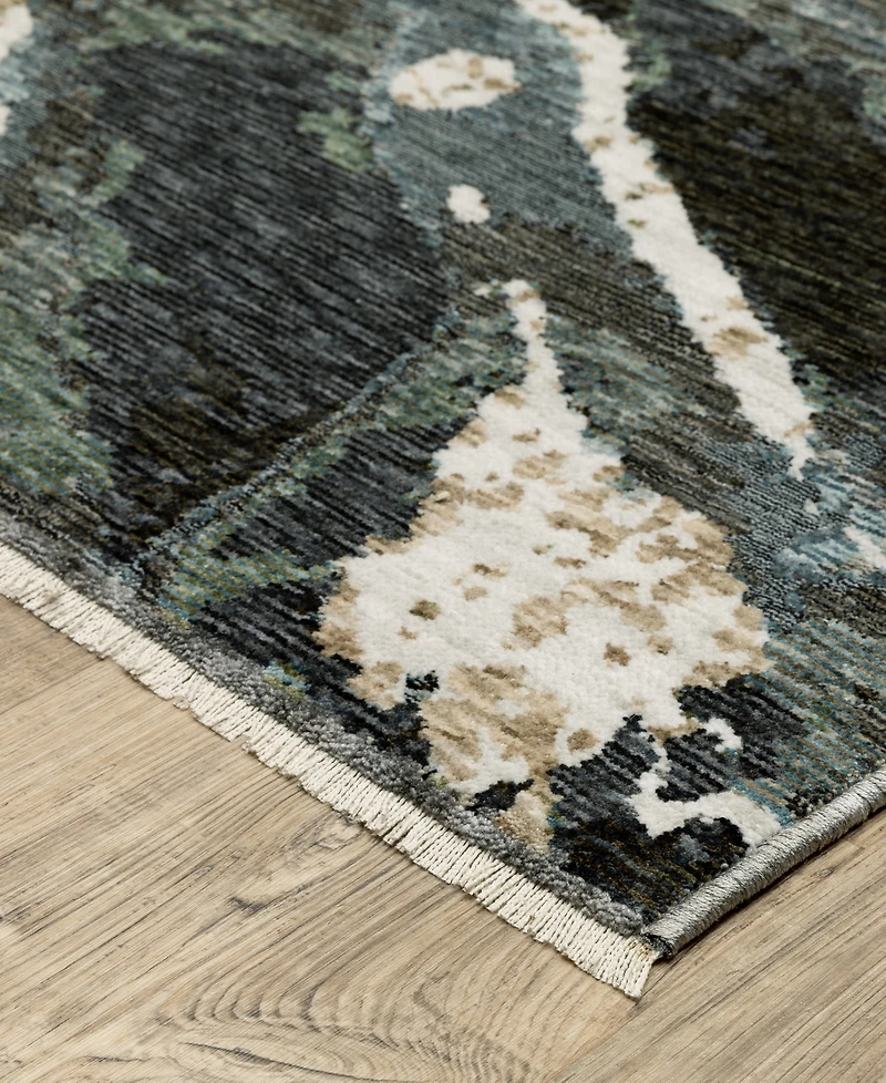 Oriental Weavers Echo ECH12 2'3"x7'6" Runner Area Rug