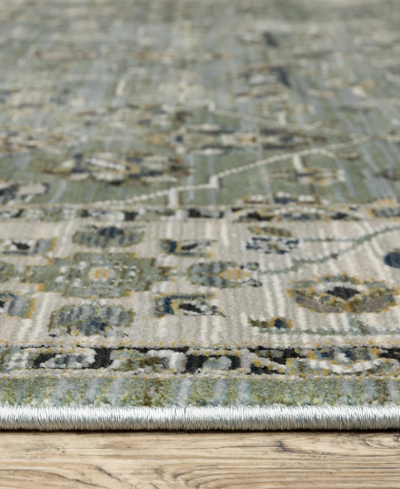 Oriental Weavers Keira KEI07 5'3"x7'6" Area Rug