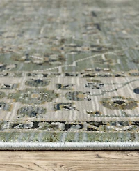 Oriental Weavers Keira KEI07 5'3"x7'6" Area Rug