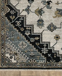Oriental Weavers Keira KEI04 5'3"x7'6" Area Rug