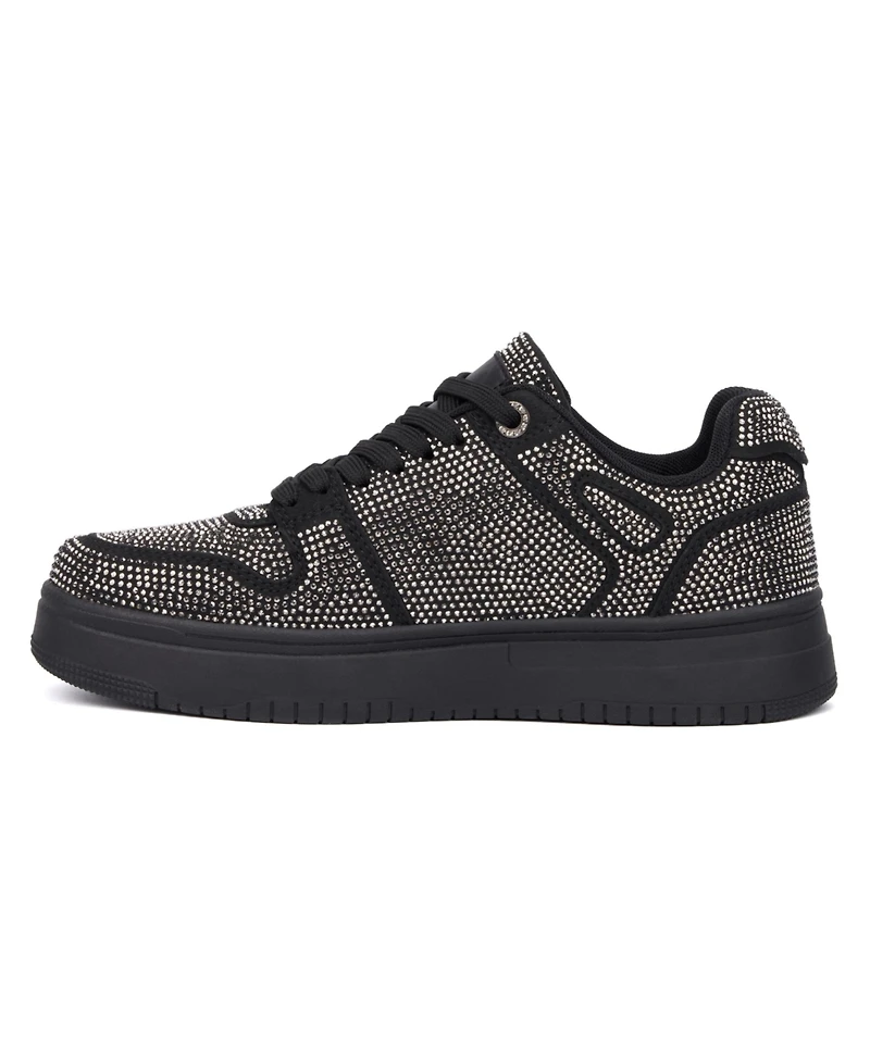 Olivia Miller Women's Sunshine Low Top Sneakers
