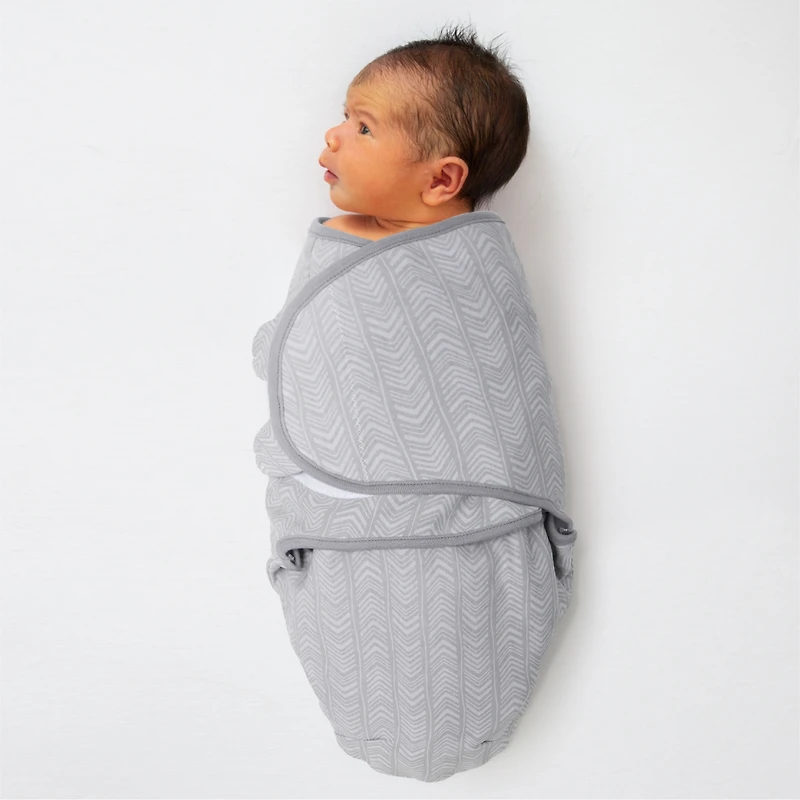 The Peanutshell Newborn Swaddles for Baby Boys and Girls, 3 Pack Set, Camo Elephant