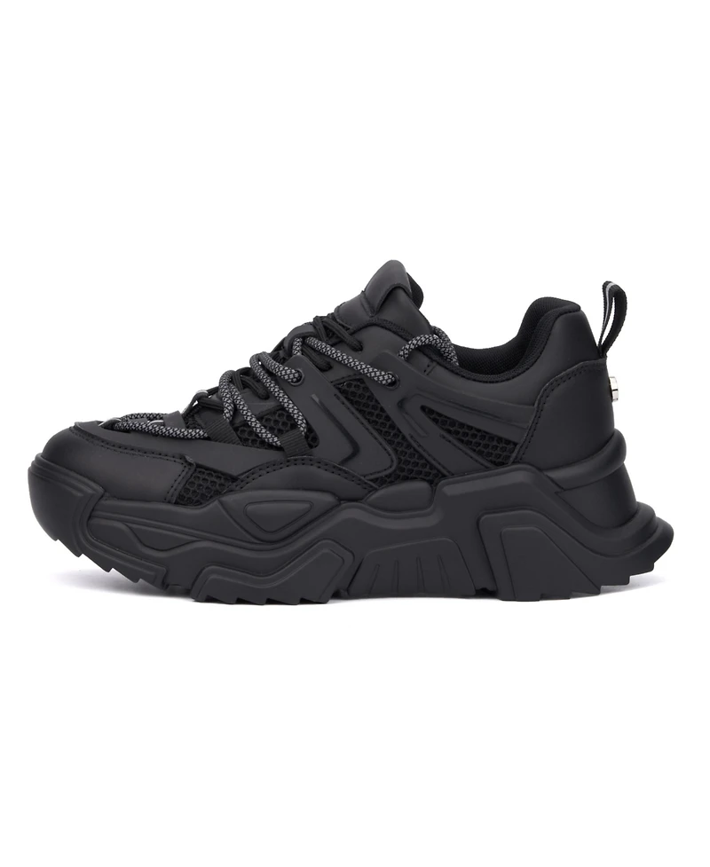 Olivia Miller Women's Zenith Low Top Sneakers