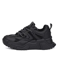 Olivia Miller Women's Zenith Low Top Sneakers