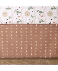 The Peanutshell Crib Bedding Set for Baby Girls and Boys, Joshua Tree, 5 Pieces