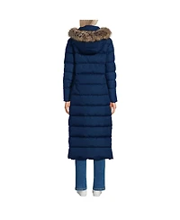 Lands' End Women's Tall Max 600 Down Long Maxi Coat